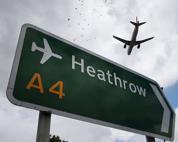 Heathrow is one of two London airports which has confirmed RAAC is present on-site. 
