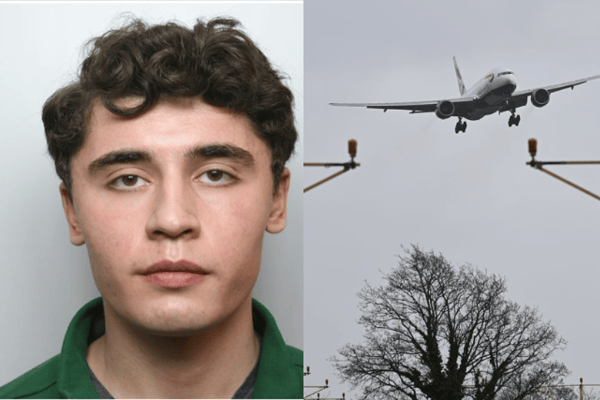 Heathrow Airport is experiencing delays after an alert was issued after a a terror suspect and former soldier escaped from Wandsworth Prison