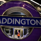 The Elizabeth Line at Paddington. (Photo by Leon Neal/Getty Images)