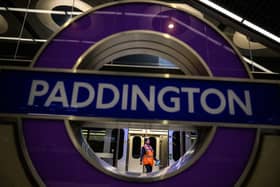 The Elizabeth Line at Paddington. (Photo by Leon Neal/Getty Images)