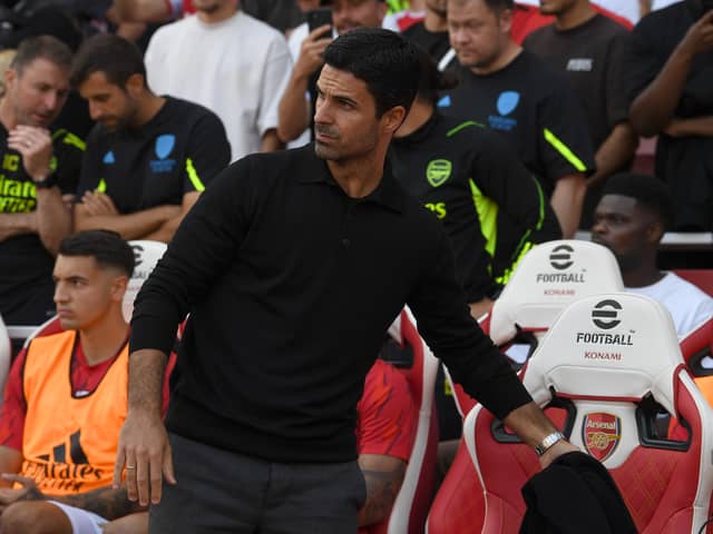 Mikel Arteta was unsuccesful in his bid to sign a Champions League winnning midfielder. (Getty Images)