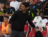 Mikel Arteta was unsuccesful in his bid to sign a Champions League winnning midfielder. (Getty Images)