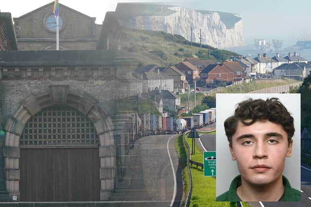A nationwide manhunt is underway for soldier-turned-terror suspect Daniel Khalife who escaped from Wandsworth Prison in London. Credit: Kim Mogg / NationalWorld