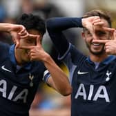 James Maddison and Son Heung-Min make the cut (Image: Getty Images)