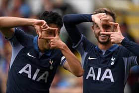 James Maddison and Son Heung-Min make the cut (Image: Getty Images)
