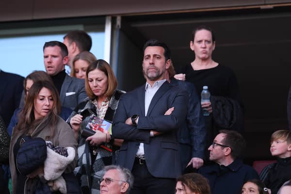 Edu has shared his views on a rumoured Arsenal player departure. (Getty Images)