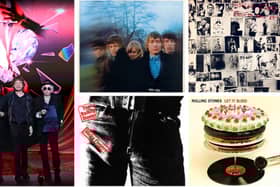 The Rolling Stones’ released a string of classic albums in the ‘60s and ‘70s. (Photo by Daniel Leal/AFP via Getty Images/The Rolling Stones)