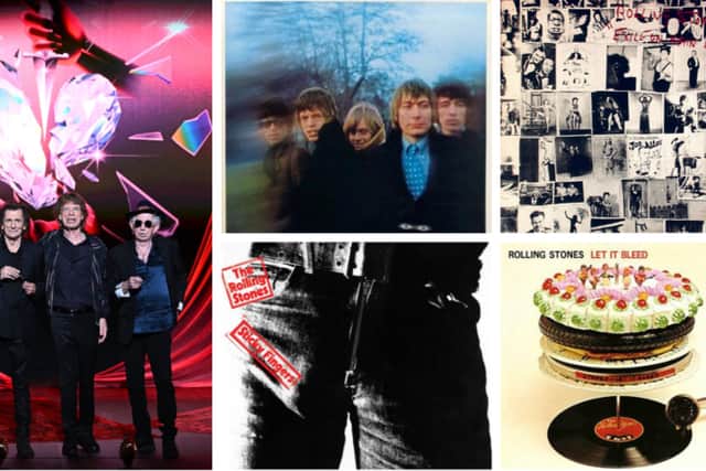 The Rolling Stones’ released a string of classic albums in the ‘60s and ‘70s. (Photo by Daniel Leal/AFP via Getty Images/The Rolling Stones)