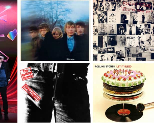 The Rolling Stones’ released a string of classic albums in the ‘60s and ‘70s. (Photo by Daniel Leal/AFP via Getty Images/The Rolling Stones)