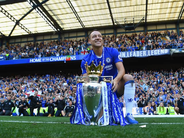 John Terry is on the verge of a move to Saudi Arabia. (Getty Images)