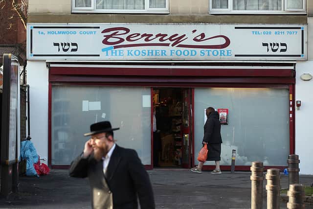 Stamford Hill is home to Europe’s largest Haredi Jewish community,