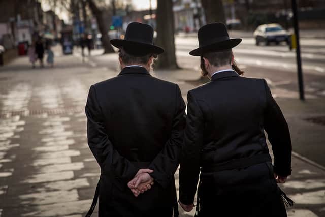 Stamford Hill is home to Europe’s largest Haredi Jewish community