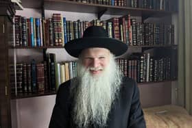 Herschel Gluck OBE is a British rabbi and president of the neighbourhood watch group Shomrim in Stamford Hill