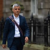 Sadiq Khan said pay-per-mile charging has been “ruled out” in London. Credit: Carl Court/Getty Images.
