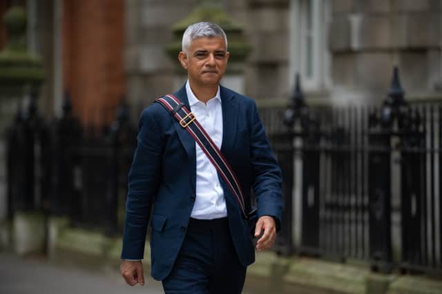 Sadiq Khan said pay-per-mile charging has been “ruled out” in London. Credit: Carl Court/Getty Images.