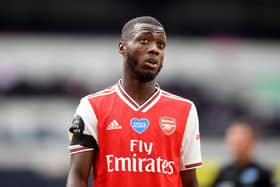 Nicolas Pepe is leaving Arsenal for free. (Getty Images)