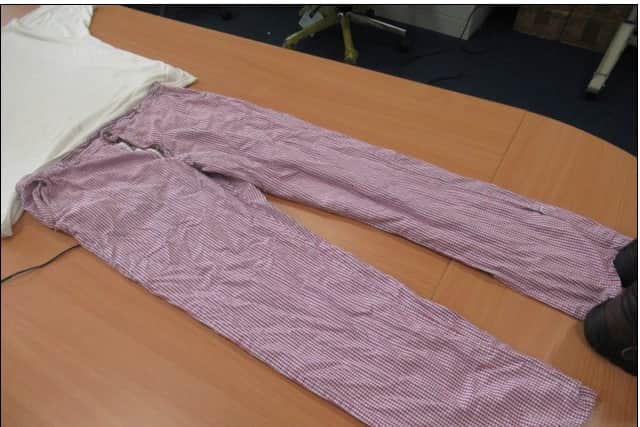 The police have since released moving footage of the van Khalife is believed to have escaped on, and a still of the type of clothing he was wearing as part of their appeal.