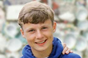 Lee Boxell disappeared 35 years ago. (Photo family handout)