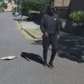 Police have released video showing two suspects fleeing the scene of the murder of Ronaldo Scott in Brixton. (Photo by MPS)