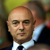  Daniel Levy, the Tottenham Hotspur chairman looks on during the Premier League match between Norwich City and Tottenham   (Photo by David Rogers/Getty Images)