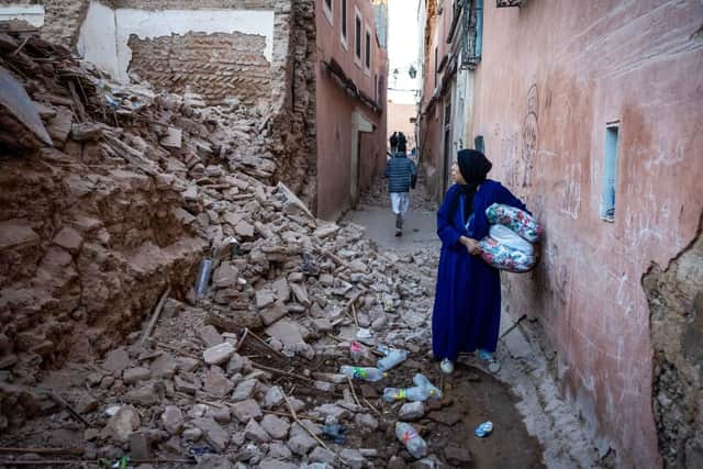 A 6.8-magnitude earthquake in Morocco has left more than 2,000 people dead and many more injured.