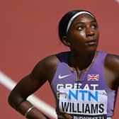 Bianca Williams of Team Great Britain at the World Athletics Championships Budapest 2023. (Photo by Shaun Botterill/Getty Images)