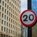 TfL will introduce 65 km of new 20mph speed limits across eight London boroughs by the end of the year. Credit: TfL