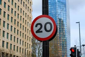 TfL will introduce 65 km of new 20mph speed limits across eight London boroughs by the end of the year. Credit: TfL