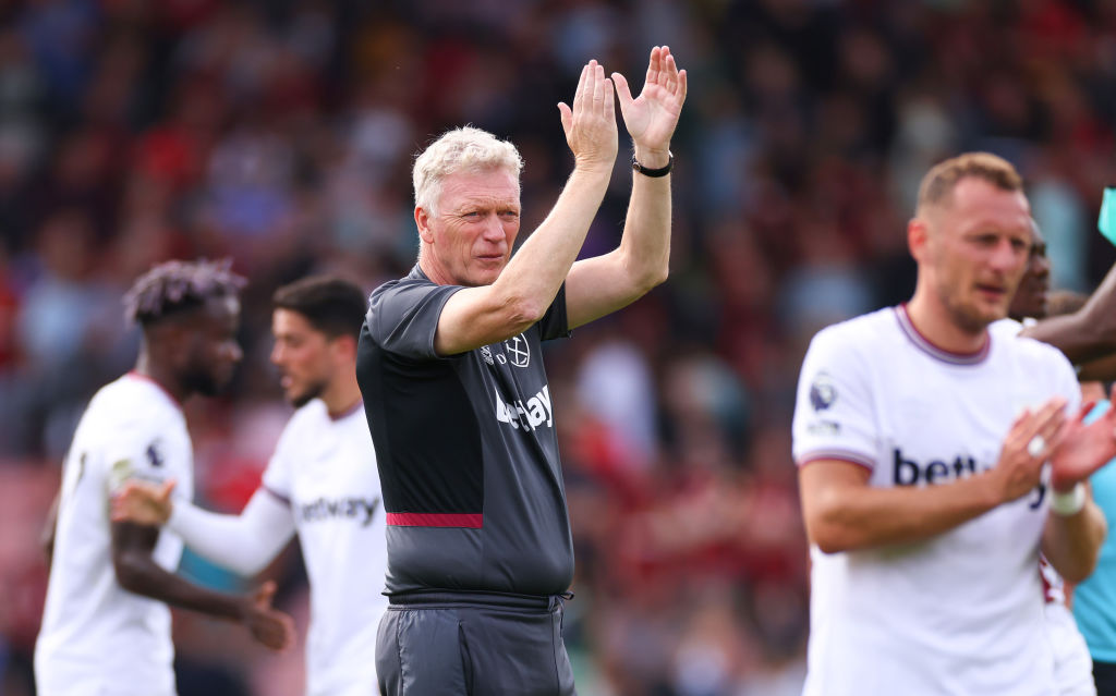 West Ham cast eyes over free agent as David Moyes refuses to rule out move