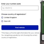 TfL has its own ULEZ checker for users to see if their vehicle is compliant or not. Credit: TfL/Ben Stansall/AFP via Getty Images.