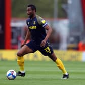 : John Obi Mikel of Stoke City during the Sky Bet Championship match between AFC Bournemouth and Stoke City . (Photo by Catherine Ivill/Getty Images)