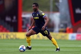 : John Obi Mikel of Stoke City during the Sky Bet Championship match between AFC Bournemouth and Stoke City . (Photo by Catherine Ivill/Getty Images)
