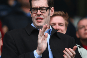 Richard Osman is a Craven Cottage regular (Image: Getty Images)