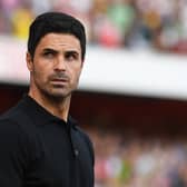 Arsenal manager MIkel Arteta.  