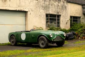 Classic Aston Martin DB1 car expected to fetch up to £140k at auction - only 15 ever made 