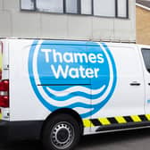 A Thames Water Van in London. Credit: Dan Kitwood/Getty Images.