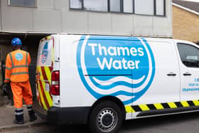 A Thames Water Van in London. Credit: Dan Kitwood/Getty Images.