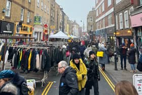 Tower Hamlets Council mayor Lutfur Rahman has decided to remove the bulk of Tower Hamlets LTNs, including road closures on Brick Lane. Credit: André Langlois.