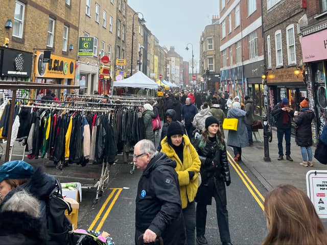 Tower Hamlets Council ran a consultation into retaining or removing two timed road closures on Brick Lane. Credit: André Langlois.