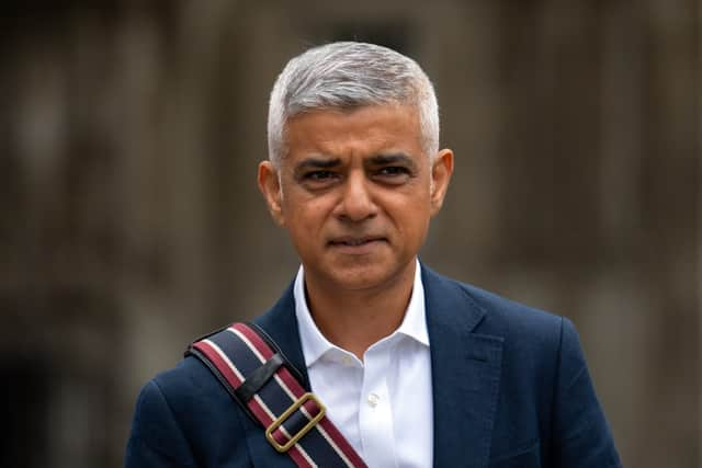 Sadiq Khan is being investigated over allegations he made false and misleading statements about the ULEZ consultation held last year. Credit: Carl Court/Getty Images.