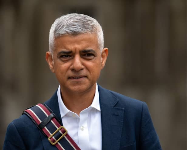 Sadiq Khan is being investigated over allegations he made false and misleading statements about the ULEZ consultation held last year. Credit: Carl Court/Getty Images.