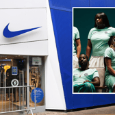 Chelsea has unveiled its third kit (Image: Getty / X / Chelsea)