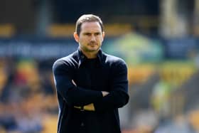Frank Lampard has been linked with a shock return to management. (Getty Images)