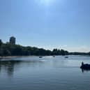 The Serpentine in Hyde Park. (Photo by André Langlois)