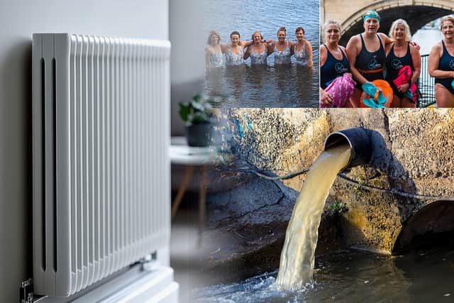 Focus on ‘illegal’ sewage spills not using poo to heat homes, campaigners say. (Photo: NationalWorld/Kim Mogg/Adobe Stock/Henley Mermaids)