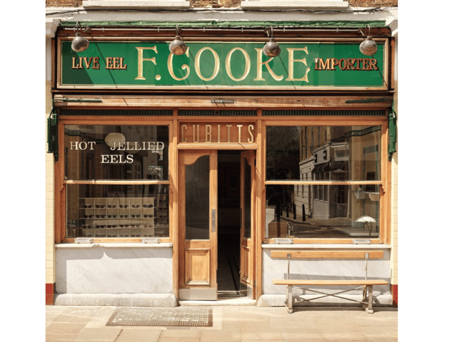 Cubitts in the former F Cooke in Broadway Market for one day. (Photo by Cubitts)