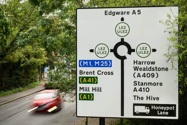 There are currently multiple road user charging schemes in London, including the ULEZ and LEZ. Credit: Leon Neal/Getty Images.