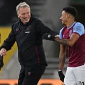 Jesse Lingard has been linked with a return to West ham. (Getty Images0