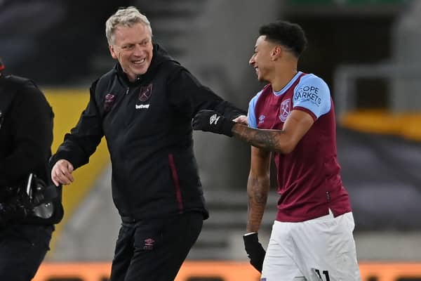 Jesse Lingard has been linked with a return to West ham. (Getty Images0