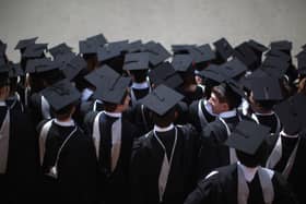 University students. Credit: Christopher Furlong/Getty Images.